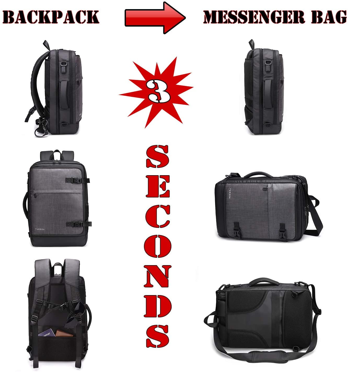 extra large messenger bags
