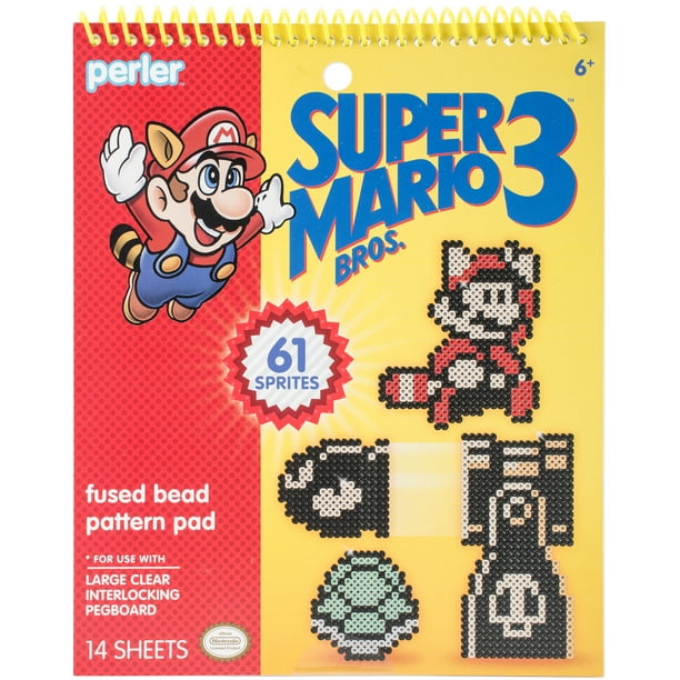 Perler Super Mario Bros. 3 Perles Fusionnées Pattern Pad-Super Mario Bros. 3