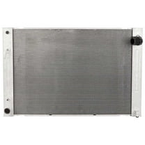 Radiator For Infiniti G37 G35 G25 & Nissan 370Z w/ Automatic Transmission - BuyAutoParts