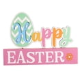 thumbnail image 1 of Decoraciones de mesa de Pascua de primavera Centros de mesa de Pascua Letreros de madera gratis Estilo A, 1 of 9