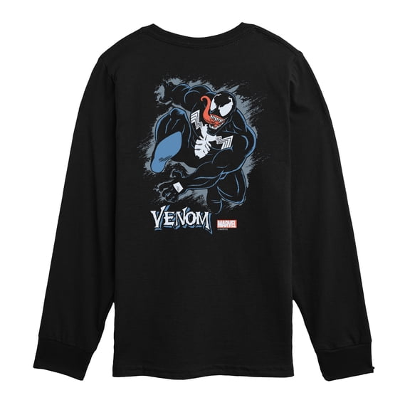 Marvel Venom - Grunge - Toddler and Youth Long Sleeve Graphic T-Shirt