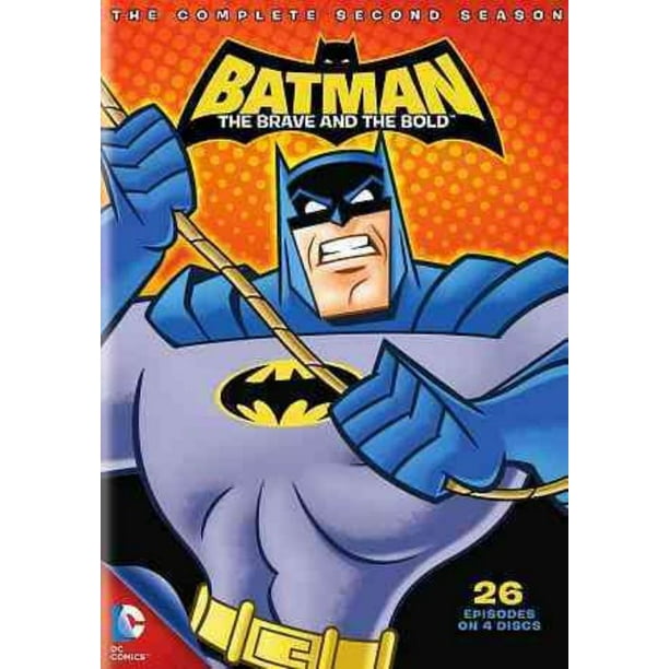 STUDIO DISTRIBUTION SERVI BATMAN-BRAVE et 2ème Saison Complète (DVD/4 DISC) D446710D