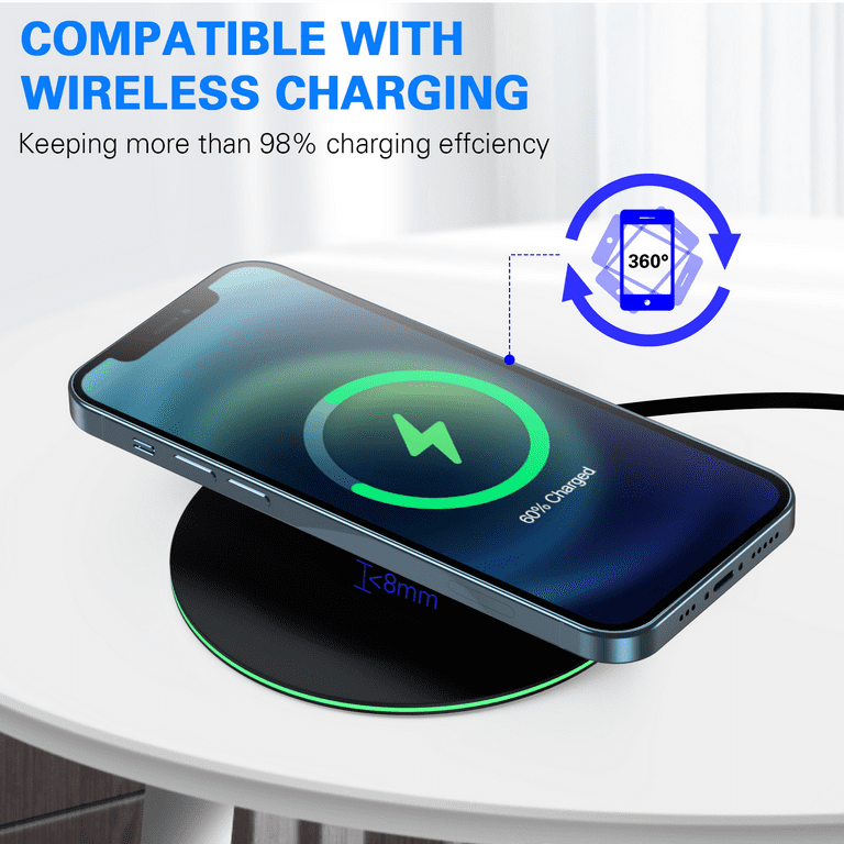 UrbanX Case Compatible 15W Fast Wireless Charger For Google Pixel