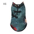 thumbnail image 2 of Ropa de mascotas vestidos cómodos estilo chino mascotas ropa de manga ancha cheongsam moda disfraces coloridos suministros xs tipo 4, 2 of 7