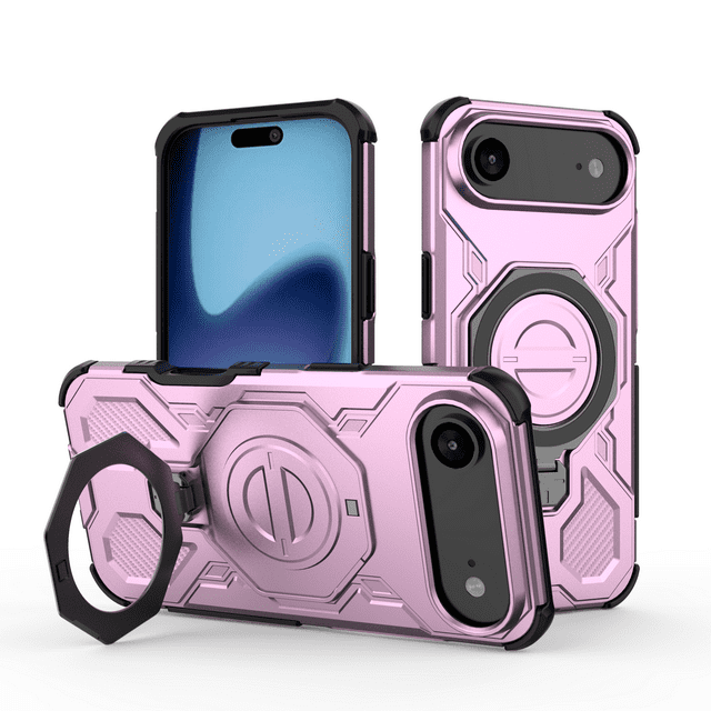 Funda GANGXUN para iPhone 17 Air , magnética, ligera, soporte 360°, antigolpes