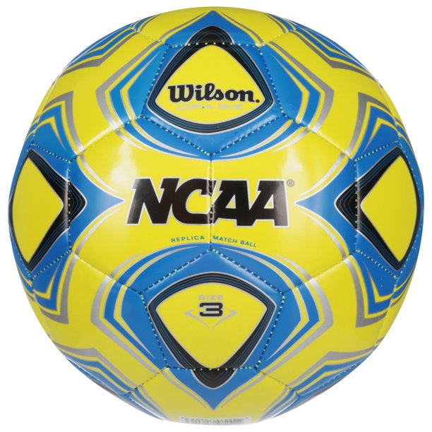 Wilson Copia Due Soccer Ball, Size 3, Yellow