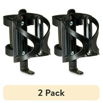 (2 pack) Ozark Trail Multi-Position Universal Bike Water Bottle Cage, Black