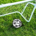 thumbnail image 2 of 2pcs Soccer Training Equipment Football Juggling Bag Trainer Soccer Kick Trainer Professional Football Kick Net Bag Mesh Design Soccer Training Equipment, 2 of 8