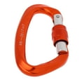 thumbnail image 1 of Climbing Carabiner Clip .CE Certified Heavy Duty Rock Hook Carabiner for Rappelling Hammock Camping, 1 of 10