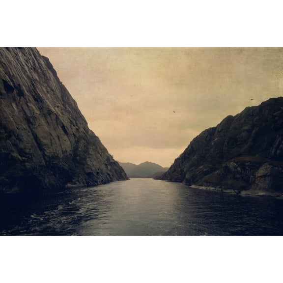 Marmont Hill "Follow Your Heart" by Ingrid Beddoes Painting Print on Wrapped Canvas