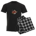 thumbnail image 6 of CafePress - Mason Pajamas - Men's Dark Loose Fit Cotton Pajama Set, 6 of 7