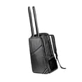 thumbnail image 3 of Mochila de esgrima premium con correa ajustable y bolsa de almacenamiento Negro, 3 of 9