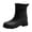 Black, variant on Rain Boots for Women Waterproof Boots Anti-Slip Garden Work Shoes Comfortable Short Mud Booties Fishing Farming Camping