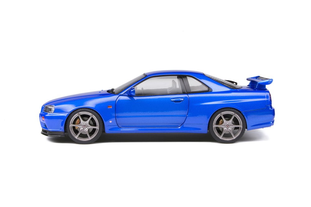 1999 Nissan Skyline GT-R (R34), Bayside Blue - Solido S1804301 