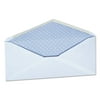 Universal UNV35202 Security Tinted Business Envelope, #10 4-1/8 in. x 9-1/2 in. - White (500/Box)