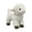 stand, variant on Cute Fluffy White Sheep Stuffed Animal Super Soft Lamb Plush Toy Doll Easter Decor Birthday Gift