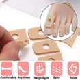 thumbnail image 5 of 90Pieces Corn Cushions for Toes and Feet - Callus Cushions to Protect Sore Spots with Foam Padding Self-Stick Adhesive Pads Pressure and Friction from Shoes, 5 of 5