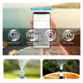 thumbnail image 3 of Smart WiFi Water Timer,Sprinkler Timer with BT Hub,2 Outlets Bluetooth Wireless Irrigation Timer ,Easy to Set Up, 3 of 6