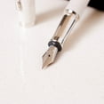 thumbnail image 3 of Waldmann Tango Imagination Brilliant White Fountain Pen, 3 of 8