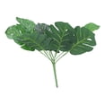 thumbnail image 2 of Simulation   Leaf, Highly Simulated Fake Leaves Plastic Reusable  For Garden For Wedding, 2 of 8