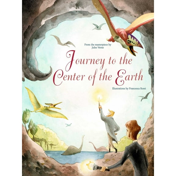 Journey to the Center of the Earth, (Hardcover)