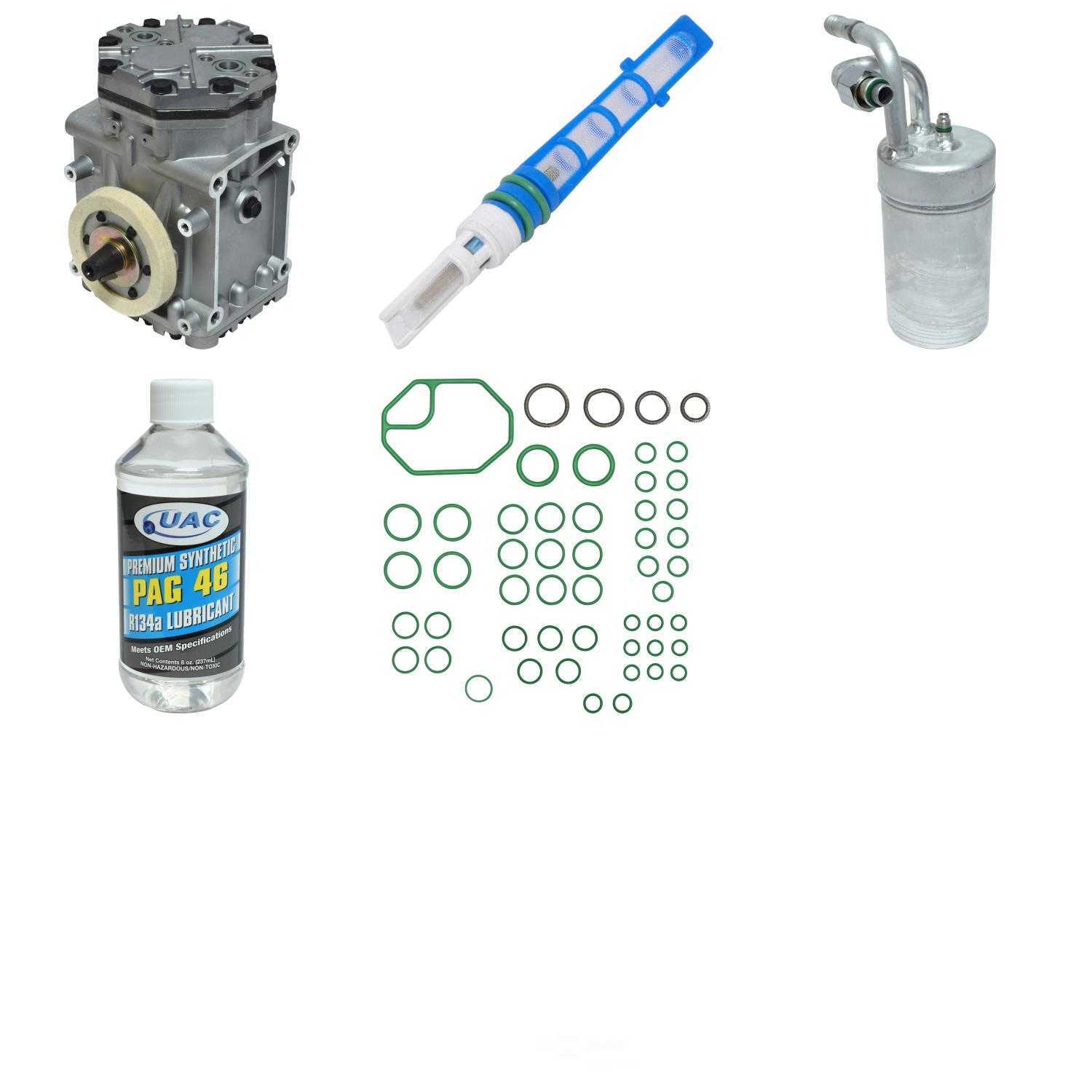 UAC KT 1368 Compressor Replacement Kit