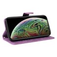 thumbnail image 5 of Phone Case for iPhone XS MAX Magnetic PU Leather Card Slots Durable Wallet Cover, 5 of 5