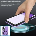 thumbnail image 4 of for Galaxy S20 FE Case, [Compatible with MagSafe] Anti Fingerprint, Anti Scratch, Non Slip, Sleek, Shockproof, Military Grade Protection Case For Samsung Galaxy S20 FE, Purple, 4 of 11