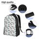 thumbnail image 5 of Easygdp Colorful Hat Snowman Mochila Versátil y Elegante: Comodidad, Almacenaje y Durabilidad para la Universidad, Trabajo, Viajes y Uso Diario, 5 of 8