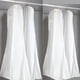 thumbnail image 4 of Near the Prom Bolsa de ropa transpirable Vestido de novia Vestido de noche Traje Abrigo Bolsa de ropa de boda a prueba de polvo Blanco 160/170/180cm Ormromra HFP-0063, 4 of 8