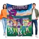 thumbnail image 1 of Equestria Girls anti-pilling, suave, ligera, esponjosa y acogedora de lujo para hogar y cocina – Perfecta para niños y adultos,110X70cm, 1 of 6