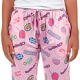 thumbnail image 3 of Clueless Pajama Pants Women's Whatever Quotes Oops My Bad Lounge Sleep Bottoms Loungewear, 3 of 5