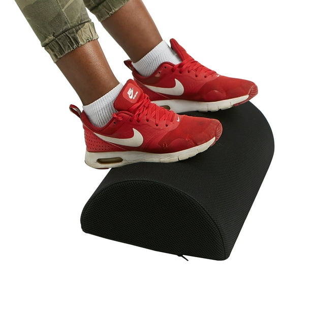 Mind Reader Foam Foot Rest, Ergonomic Foot Relief, MultiPurpose