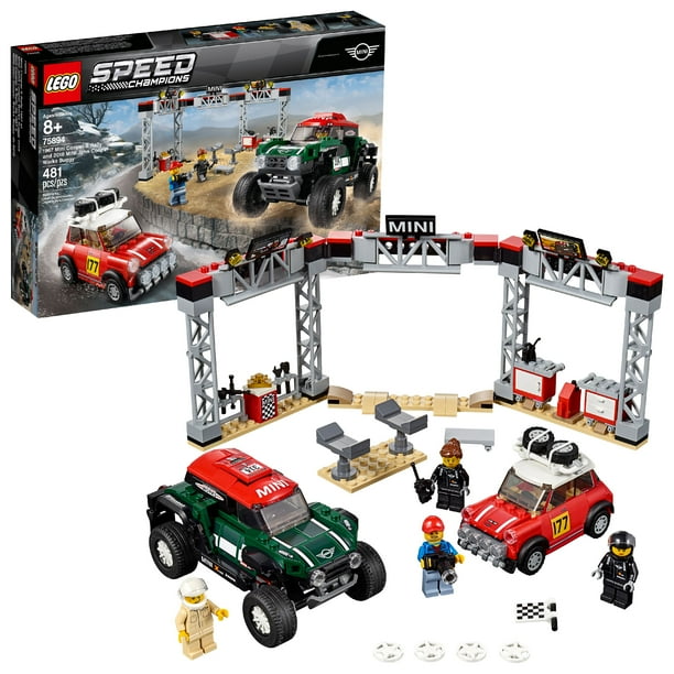 Lego Speed Champions 1967 Mini Cooper S Rally And 18 Mini J 754 Walmart Com Walmart Com