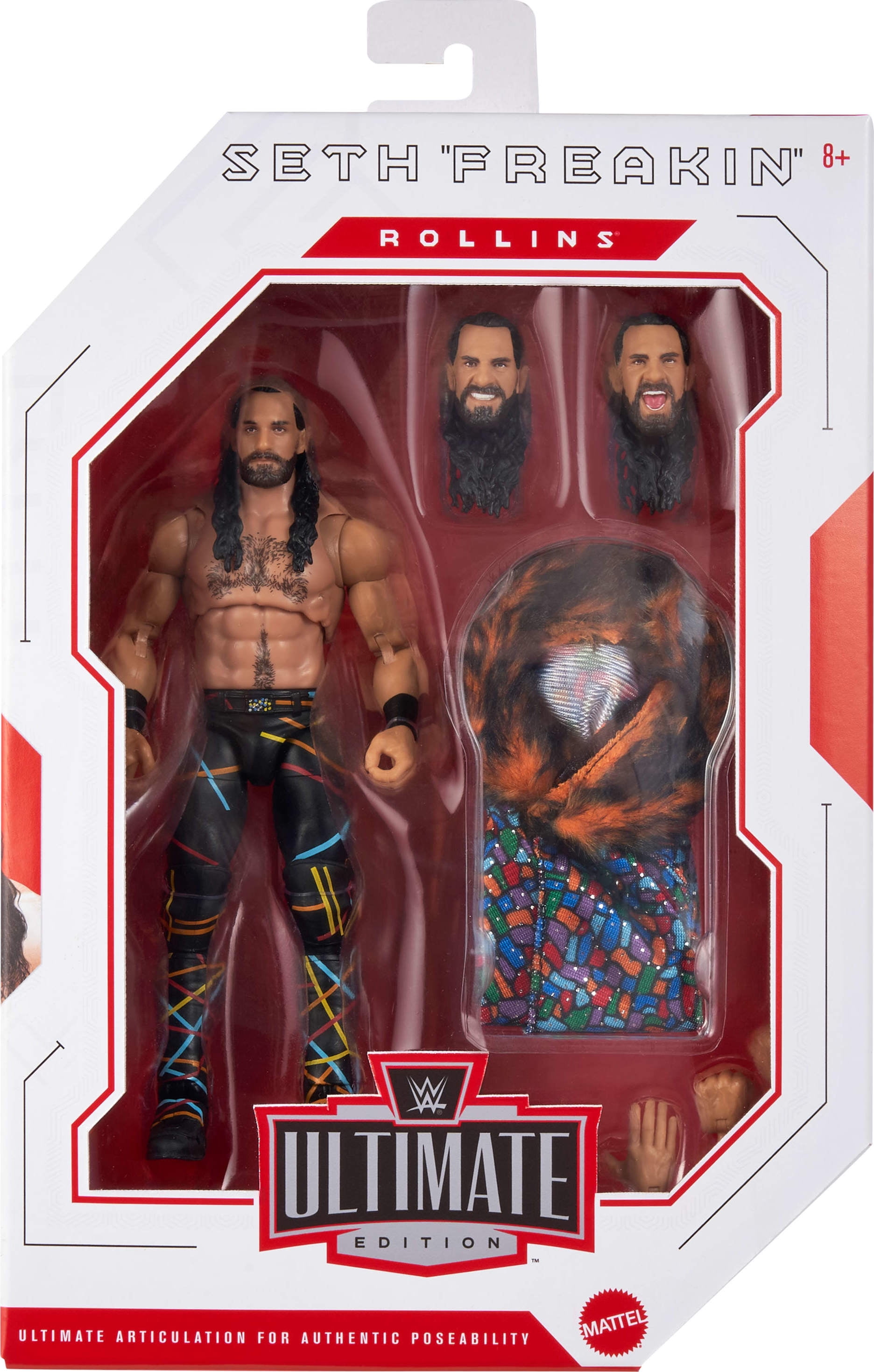 WWE Ultimate Edition Seth Rollins Figure & Accessories Set
