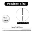 thumbnail image 2 of Sewing Machine Needles Universal Sizes Heavy Duty, 2 of 6