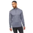 thumbnail image 1 of Bewley & Ritch Mens Delloway Funnel Neck Jumper, 1 of 4