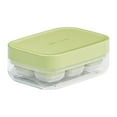 thumbnail image 2 of Bandeja de hielo Macarena flexible 6 rejillas verde, 2 of 8