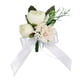 thumbnail image 2 of Broche de ramillete artificiales nupcial para novio de boda Retro Colcomx Boutonniere Corsage Broche Broche, 2 of 8