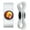 White, variant on Looney Tunes Speedy Gonzales Headphone Earbud Cord Wrap - Charging Cable Manager - Wire Organizer Set of 2