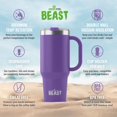 thumbnail image 4 of Vaso Greens Steel Beast de acero inoxidable de 1,5 l/50 oz, 4 of 7