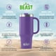 thumbnail image 3 of Vaso Greens Steel Beast, acero inoxidable, 1250 ml, color morado oscuro, 3 of 6