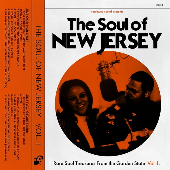Various Artists - The Soul Of New Jersey Vol.1 (Various Artists) - Music & Performance - Vinyl