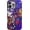 05 Frida Kahlo | Viva La Vida | Floral Collage, variant on Case for iPhone 15 Pro Case | Cupid's Canvas | Periwinkle Floral | Bold Protective Design | Compatible with MagSafe
