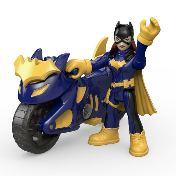 Fisher-Price Imaginext DC Super Friends Batgirl And Cycle Figure Pack