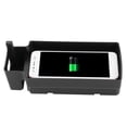 thumbnail image 2 of Fast Charging Console 15W Wireless Fast Charging Pad Phone Charger Holder Tray Fit For Q3 2013-2018, 2 of 8