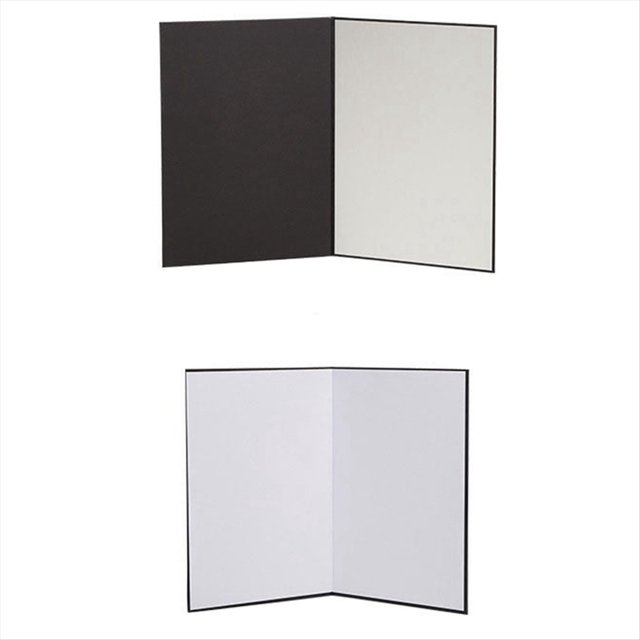 Cartón de Fotografía Portátil Plegable A3 Versión Engrosada de los Accesorios de Fotografía de Fondo de Placa de Relleno,A