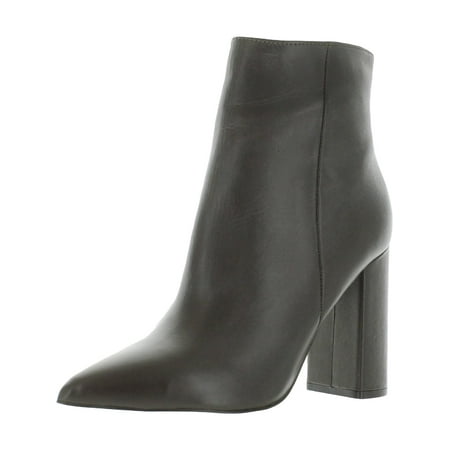 

Steve Madden Womens Noticed Leather Pointed Toe Mid-Calf Boots