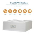 thumbnail image 6 of Filter-Monster Branded Replacement Filter Bundle Compatible with IQAir PreMax, V5-Cell and HyperHEPA for HealthPro Series Air Purifier, 6 of 10