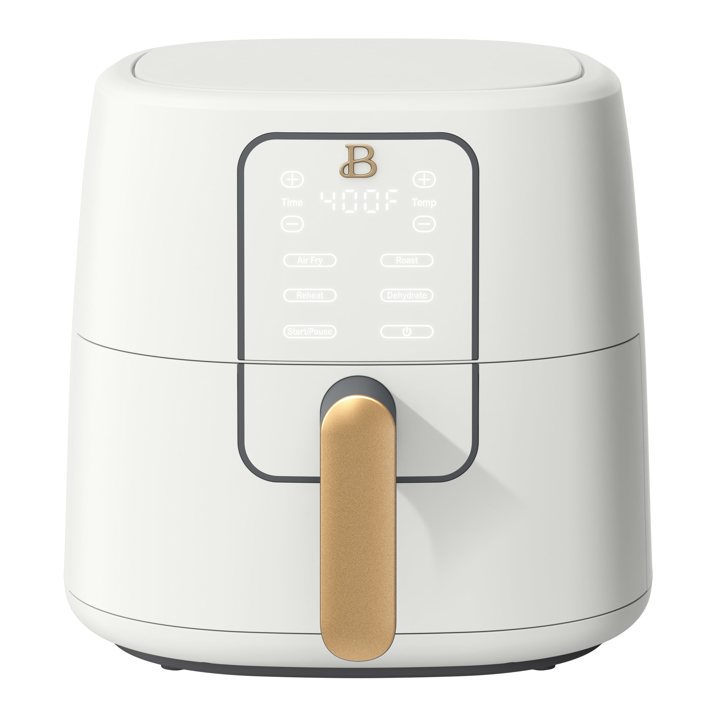 (未使用･未開封品)BD Air Fryer White Beautiful 6 Qt Air Fryer, TurboCrisp Technology, EverGood Ceramic